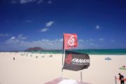 Viaggi Sport Kitesurf a Fuerteventura Centro Kite Corralejo Spiaggia