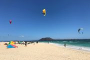 Viaggi Sport Kitesurf a Fuerteventura Corralejo Spiaggia Spot Kite