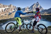 Viaggi Sport Mountain Bike Alpi Cervinia Bike Park Enduro Freeride