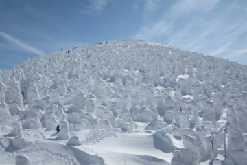 Viaggi Sport Viaggio Sci Giappone Zao Onsen Snow Monsters