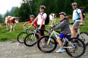 vacanza estate bici trentino mountain bike sport