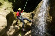 vacanza sportiva estate trentino canyoning outdoor