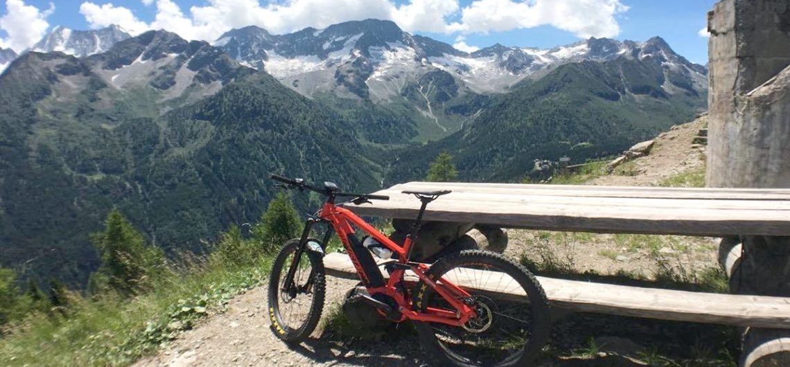 tour ebike forti passo tonale forte mero