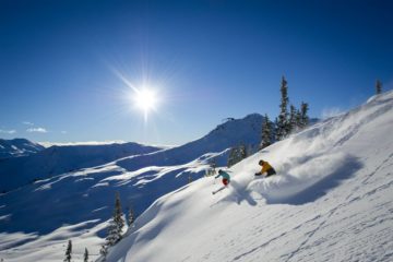 viaggi sport sci canada sci a whistler copertina
