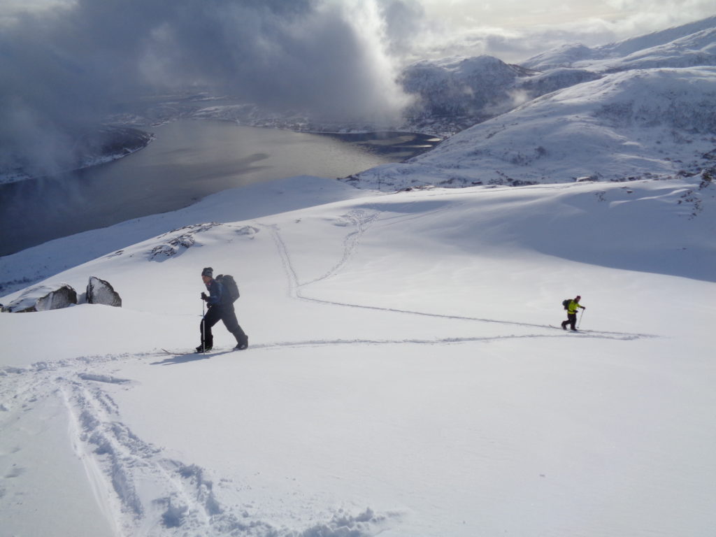 Viaggio Splitboard Skialp Norvegia Buren 