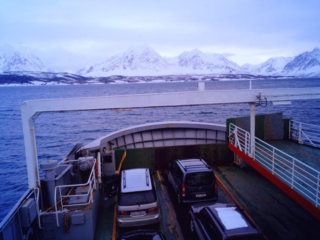 Viaggio Splitboard Norvegia Lyngen Alps