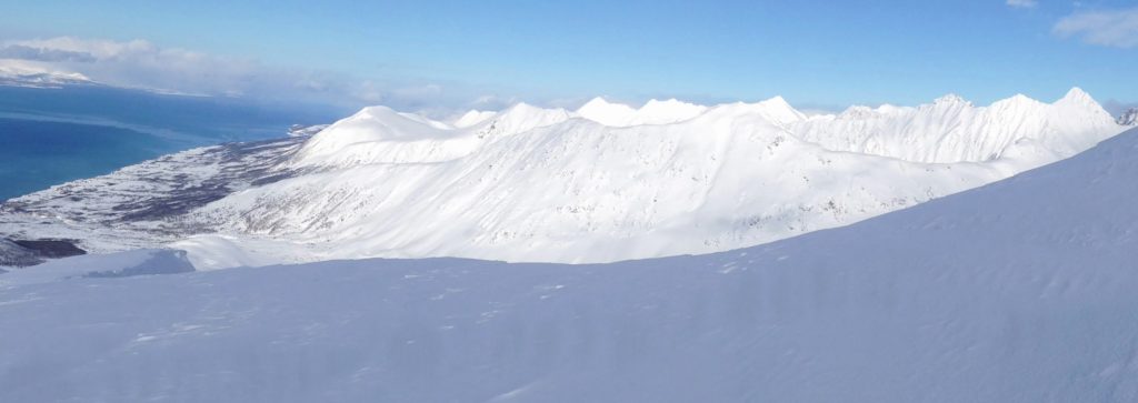 Lyngen Alps Splitboard Skialp