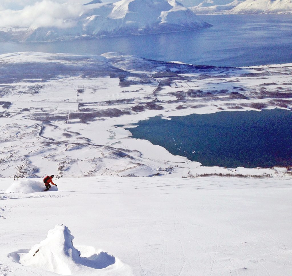 Snowboard Norvegia