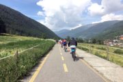 Viaggi Sport Cicloturismo in Lombardia tappa in valcamonica ciclabile fiume oglio