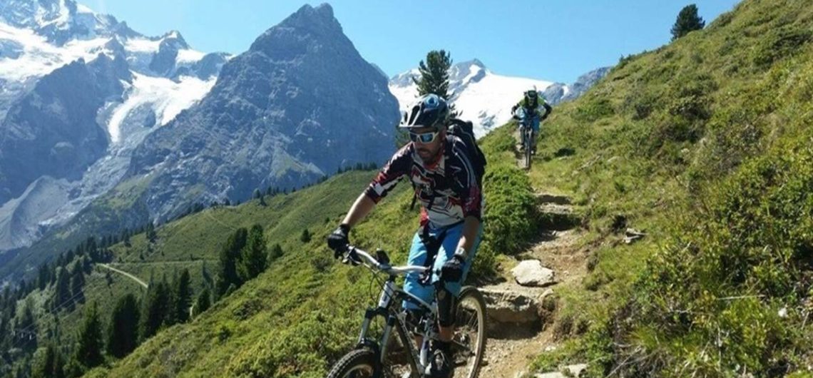 mountain bike ebike enduro passo stelvio