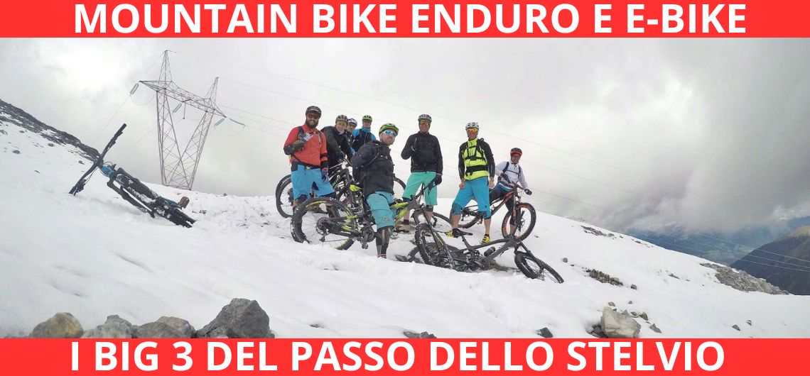 tour mountainbike mtb mountain bike enduro stelvio guida