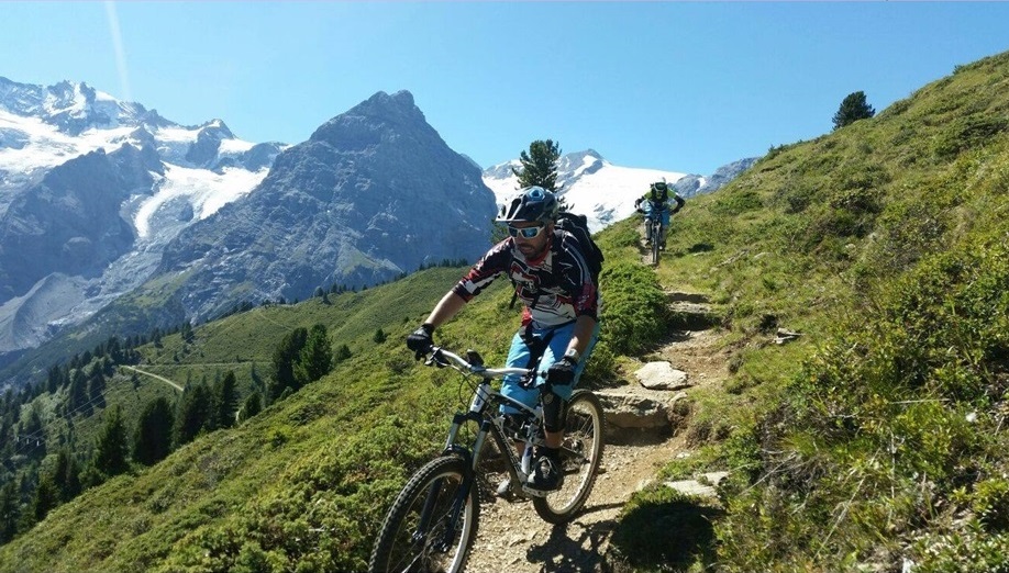 viaggi sport stelvio enduro mtb goldsee bim bam trail