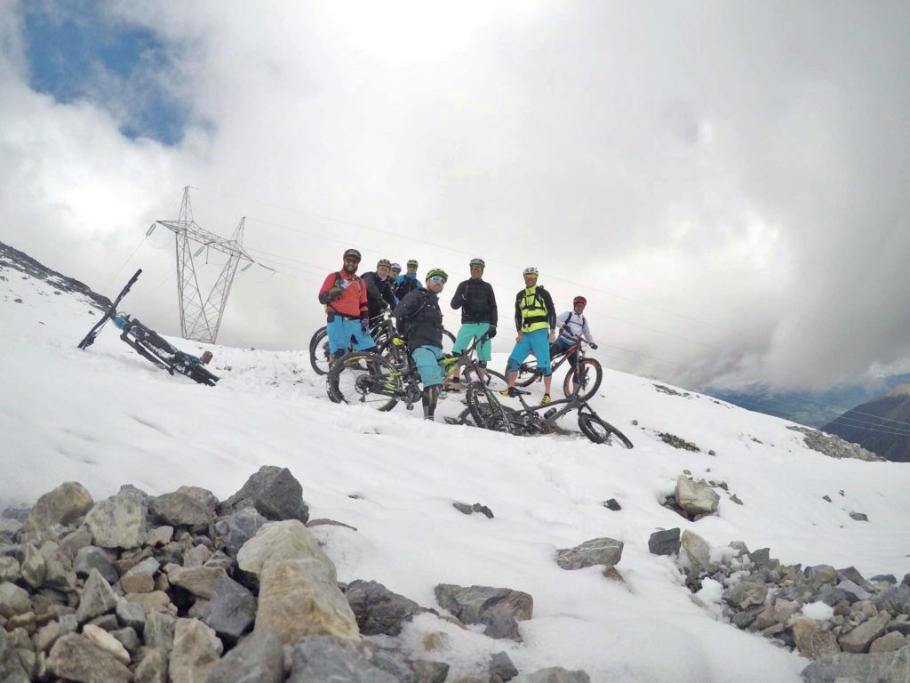 viaggi sport stelvio enduro mtb weekend gruppo e guida