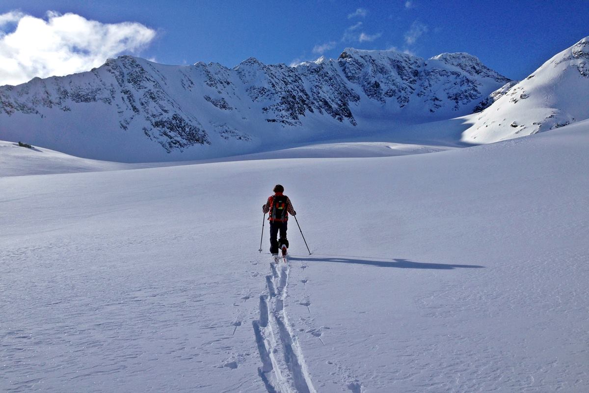 viaggi sport viaggio sci in norvegia fai da te lyngen alps