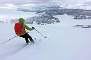 viaggi sport viaggio sci in norvegia fai da te tromso