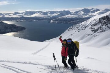 viaggio sci norvegia scialpinismo skialp