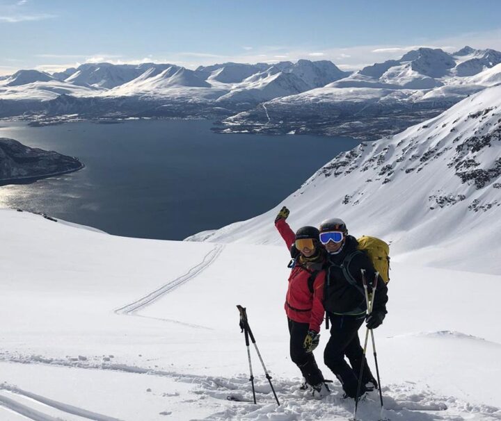 viaggio sci norvegia scialpinismo skialp