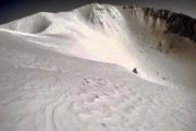 viaggi sport scialpinismo in giappone cratere mt yotei vulcano