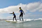 Viaggi Sport Vacanza Attiva a Lanzarote Surf Lezione