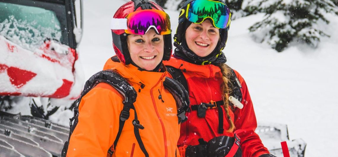 viaggi sport sci canada ragazze