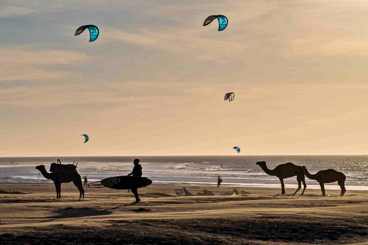 viaggi sport kitesurf in marocco