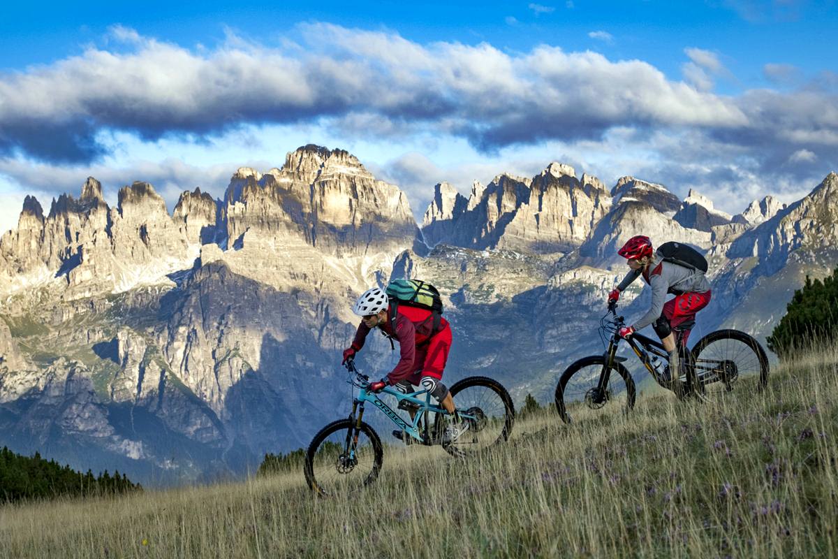 viaggi sport mountain bike dolomiti paganella bike foto credit Tom Malecha