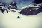 Sci Argentina Bariloche Freeride Camps Guide Backcountry Splitboard Snowboard