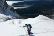 Sci Snowboard Freeride Backcountry Ande Patagonia Bariloche Sud America