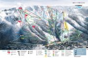 Viaggio Sci Argentina Bariloche Snowboard Mappa Impianti