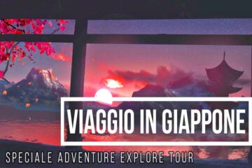 Viaggio in Giappone Adventure Explore Tour Avventura Viaggi