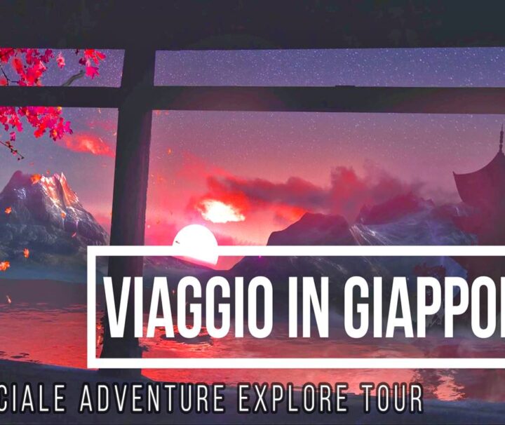 Viaggio in Giappone Adventure Explore Tour Avventura Viaggi