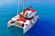 barca grecia kitesurf crociera catamarano