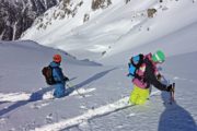 sci in georgia freeride splitboard backcountry freeski