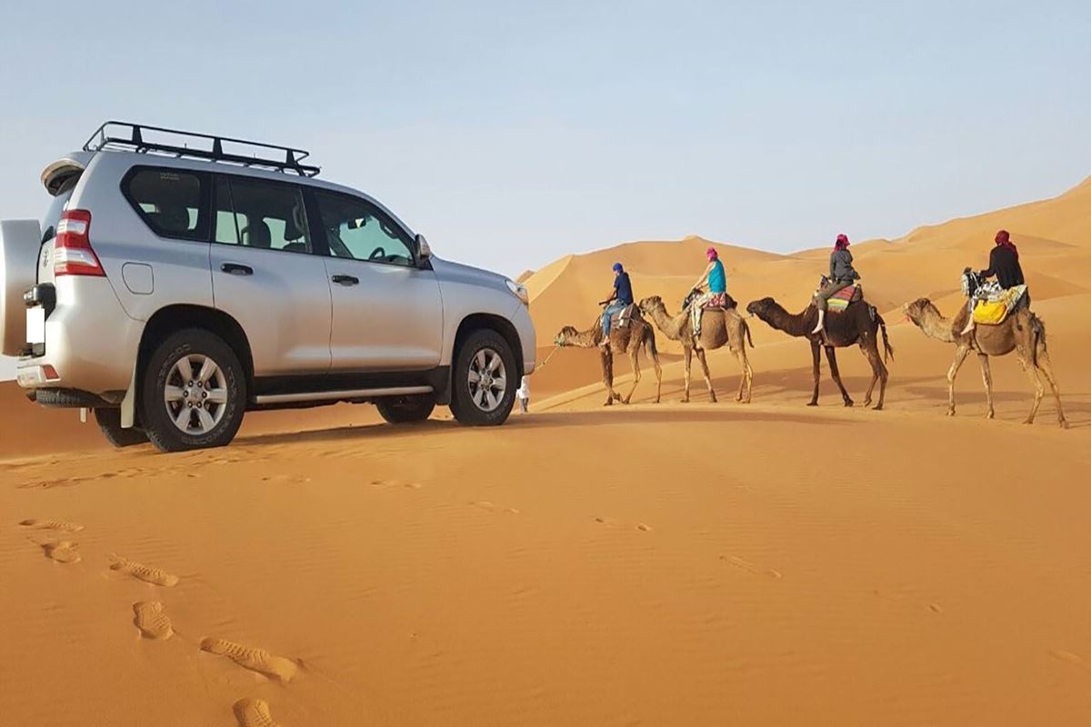 Viaggio in Marocco Tour Deserto e Kasbah Jeep Campo Tendato