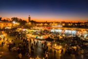 Viaggio in Marocco Tour Deserto e Kasbah Marrakech citta medina