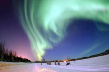 viaggio finlandia lapponia inverno aurora boreale