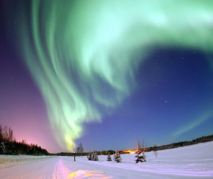 viaggio finlandia lapponia inverno aurora boreale