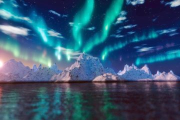 viaggio norvegia tromso lofoten inverno aurora boreale