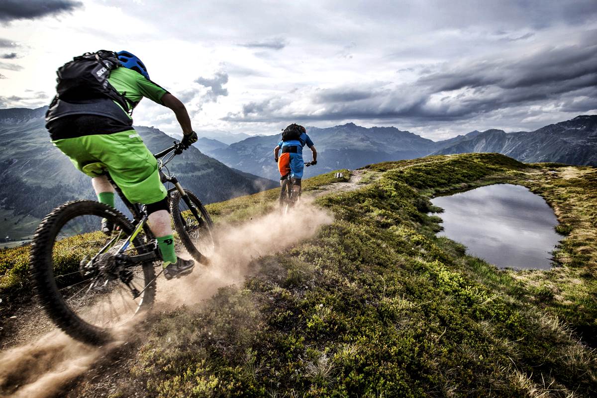 Mountain Bike Svizzera Photo Destination Davos Klosters ScottSportsSA