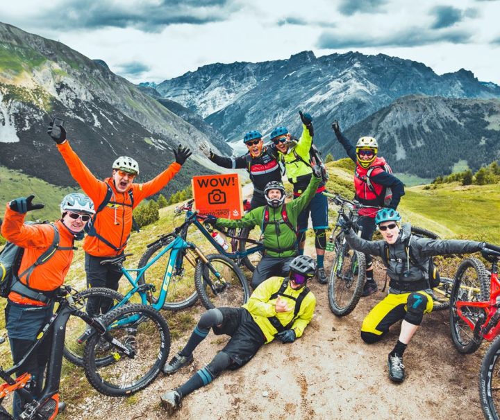 Mountain Bike Enduro Ebike Livigno Tour Copyright Photo Livigno Carosello