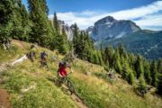 Mtb Enduro Ebike Dolomiti Copyright Archivio Immagini Apt Val Di Fassa Photo Andrea Costa