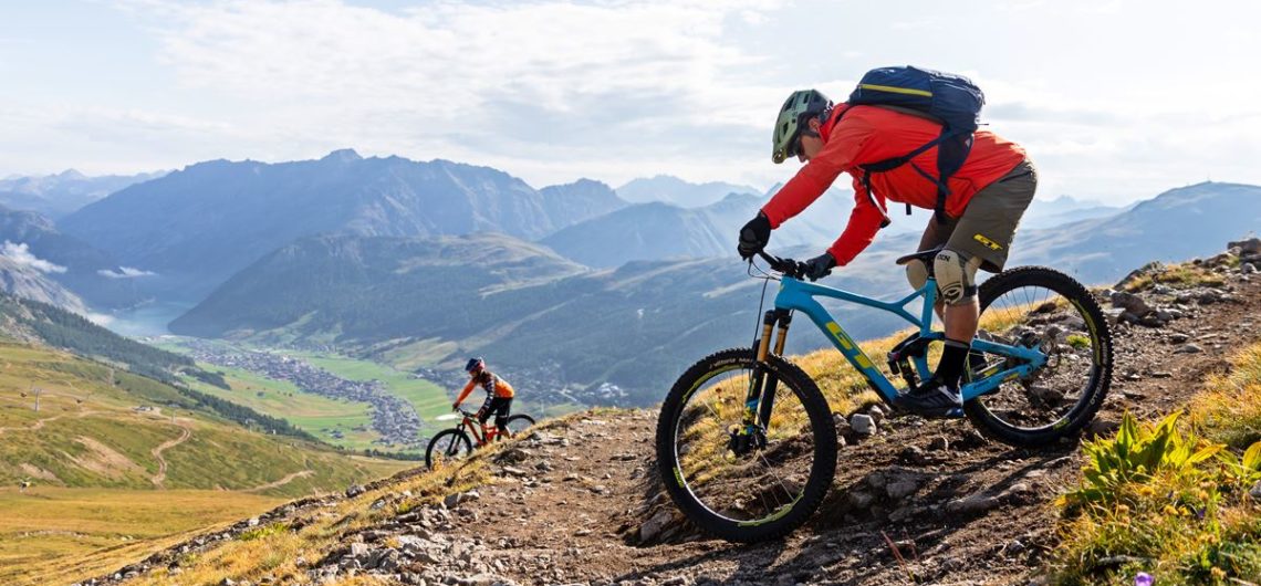 Mtb Livigno Enduro Ebike Copyright Photo S.Confortola Livigno Carosello3000