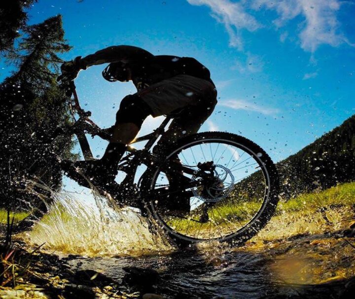 ponte di legno tonale mountain bike ebike tour con guida