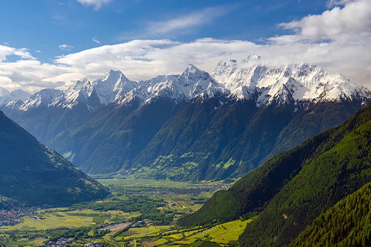 mountain bike alto adige enduro mtb panorama val venosta