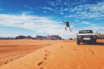 Viaggio Giordania Petra Mar Morto Tour Deserto Wadi Rum Gruppo