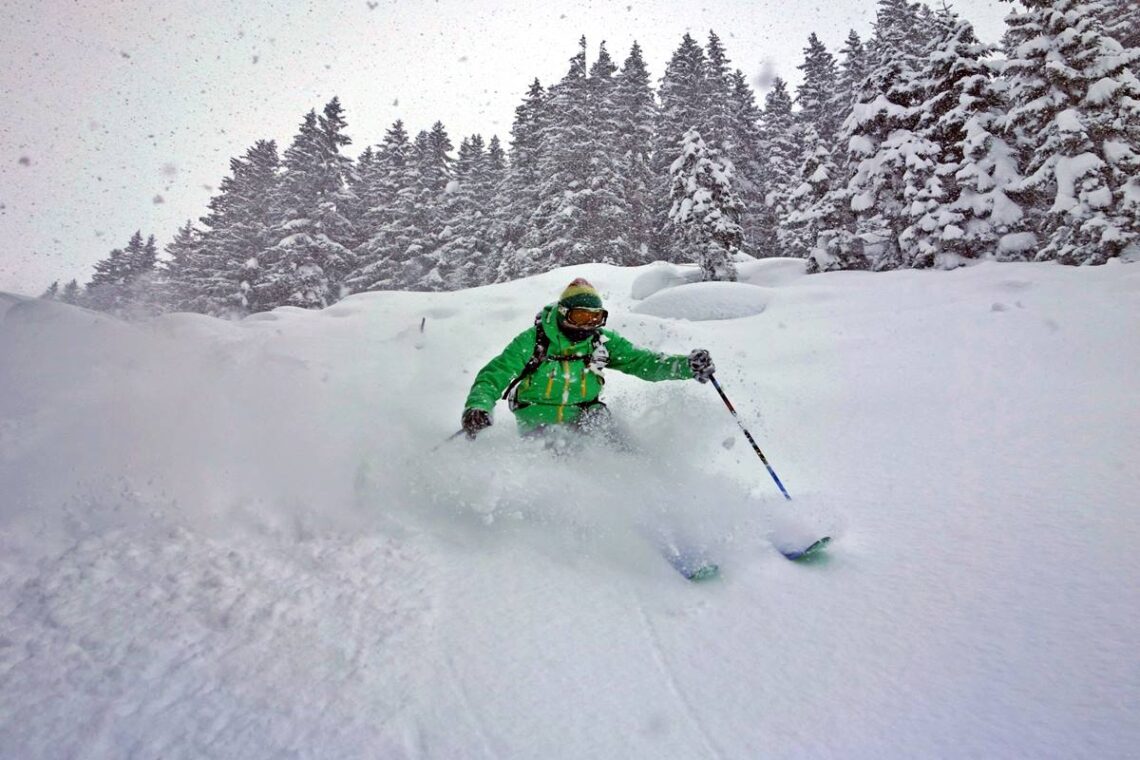 sci austria snowboard neve powder freeride freeski scialpinismo