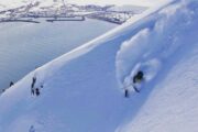 Sci Freeride Scialpinismo Islanda Troll Peninsula Powder