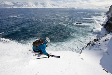 Viaggio Sci Islanda Troll Peninsula Scialpinismo Skialp