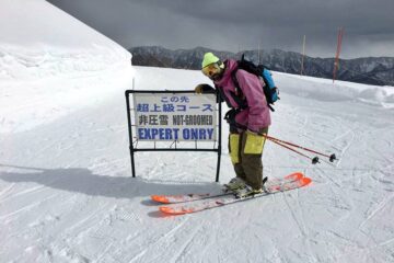 Sci Freeride Giappone Powder Neve Fresca Skialp Scialpinismo Backcountry