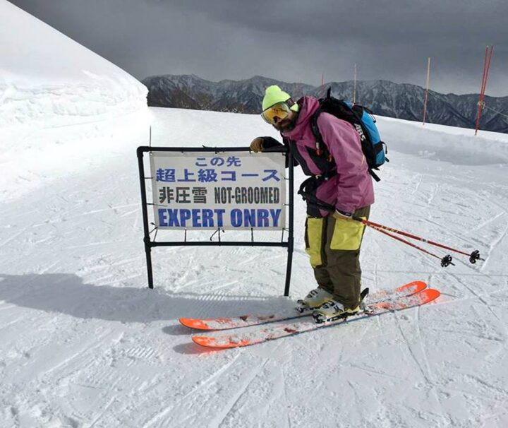 Sci Freeride Giappone Powder Neve Fresca Skialp Scialpinismo Backcountry